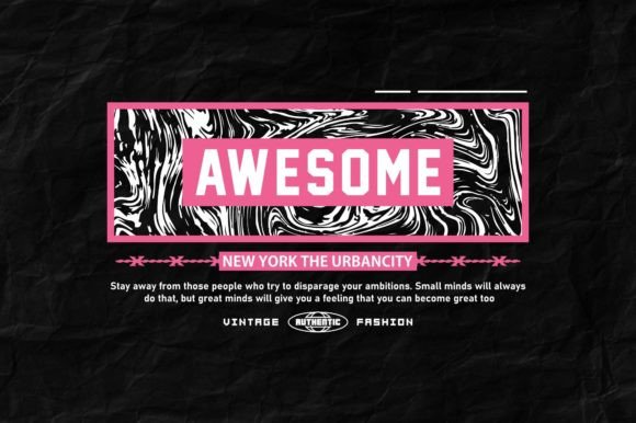 Awesome Graphic T-Shirt Design: Beyond the Print