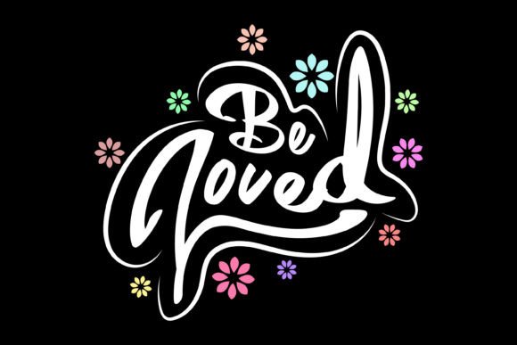 Be Loved Streetwear Graphic Design: A Deep Dive