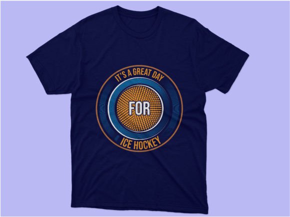 Best Hockey Typography and Graphic Shirt: A Designer's Take