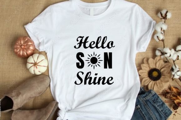 Bring Sunshine to Your Projects with Hello Sun Shine Design