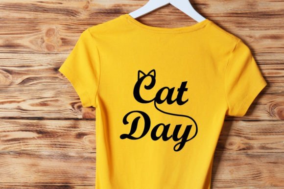 Cat Day Beautiful Graphic Design: Your Complete Creative Kit