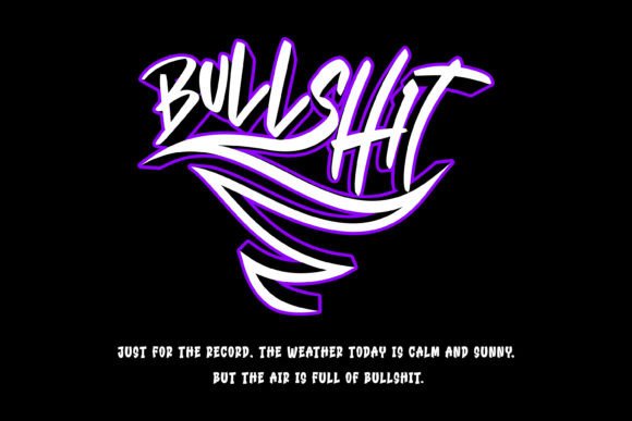 Decoding Bullshit Streetwear Graphic Design