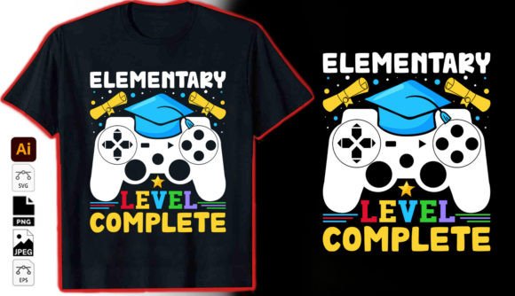Elementary Level Complete Graphic Tshirt: A Designer's Deep Dive