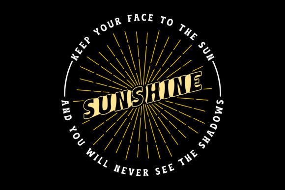 Embrace the Vibe: Sunshine Streetwear Graphic Design