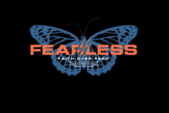 Fearless Graphic Tee Design Ideas: Urban Streetwear