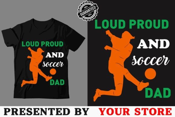 Graphic Soccer T Shirt Design Vector: Unleash Your Team Spirit