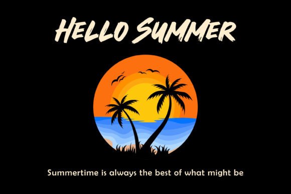 Hello Summer Streetwear Graphic Design: Your Next Bold Move