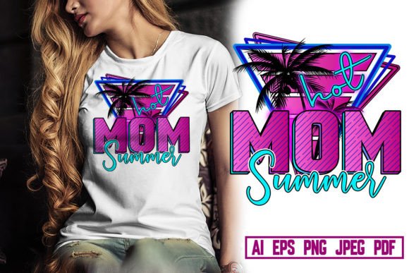 Hot Mom Summer: The Graphic Tee Trend You Need to Know