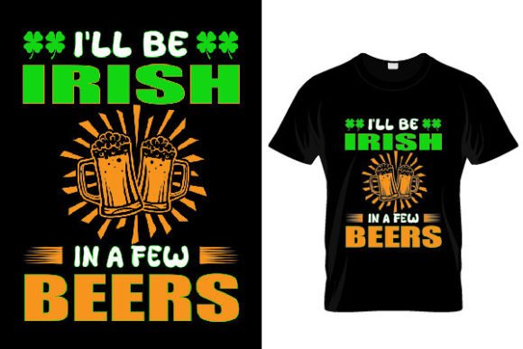 Irish Graphic T Shirt Design: More Than Just a Shirt