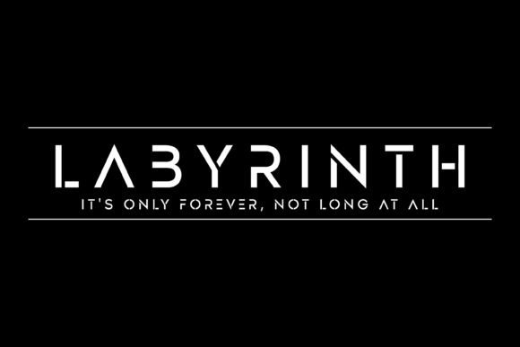 Labyrinth Streetwear Graphic Design: A Modern Creative Asset