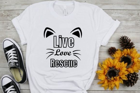 Live Love Rescue Graphic Design: A Creative Asset for Impactful Branding