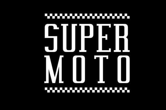 Motorcycle Supermoto Graphic Design: Urban Edge Meets Streetwear