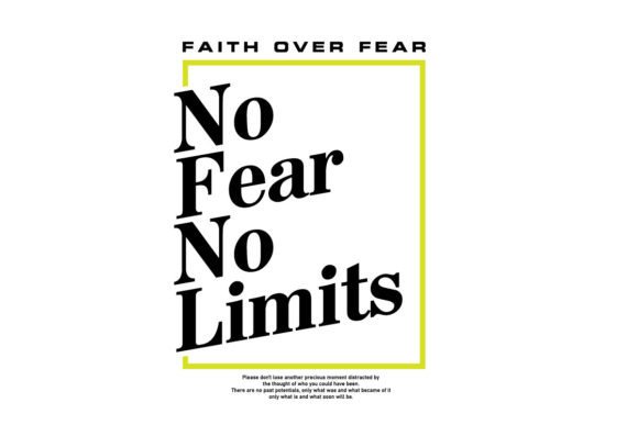 No Fear No Limits: Streetwear Graphic for Bold Creators
