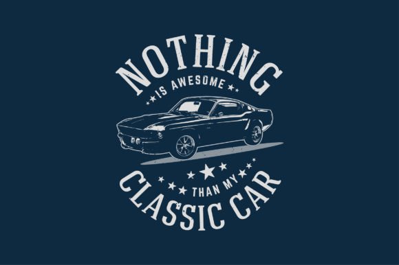 Rev Up Your Designs: The Timeless Appeal of Classic Car T-Shirt Graphics