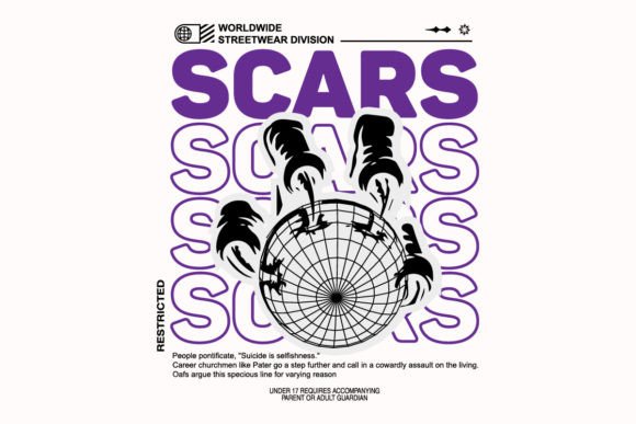 Scars Graphic Tee Design Ideas: Your Streetwear Blueprint