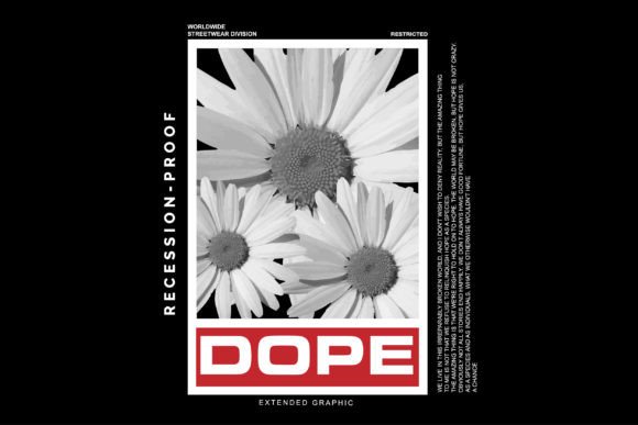 Streetwear Graphic Template Design: Urban Edge for Your Brand