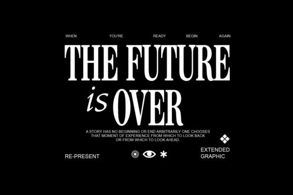 The Future is Over: Urban Streetwear for Modern Merch