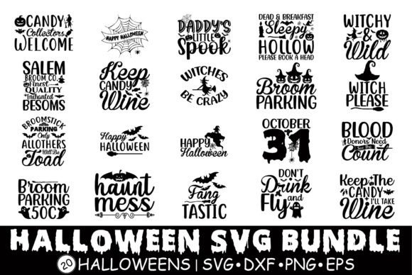 Unlocking Autumn Creativity with Halloween SVG Bundles
