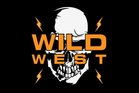 Wild West Graphic Design: A Premium Font for Rugged Branding